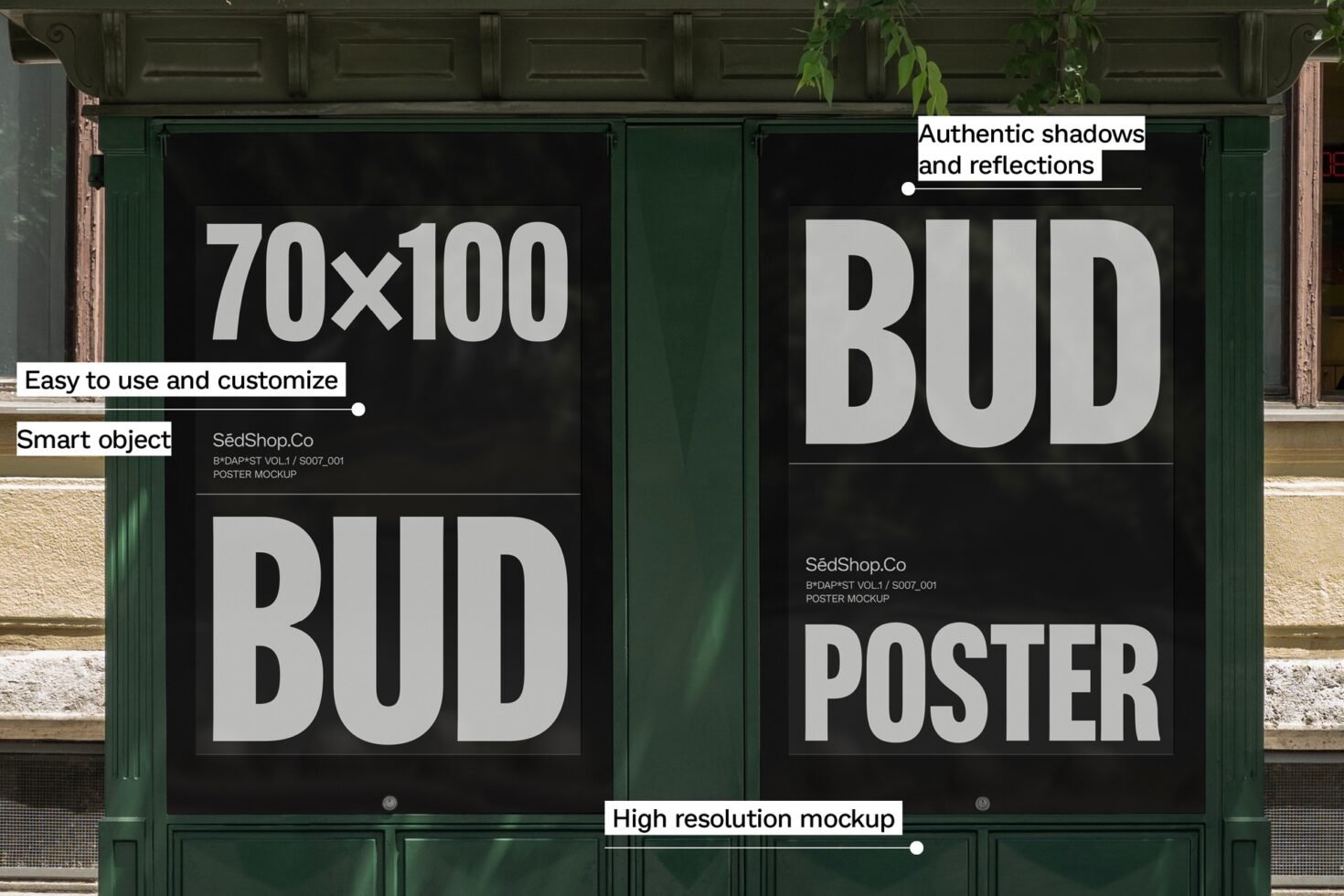 Poster Mockup S007-001 preview 4