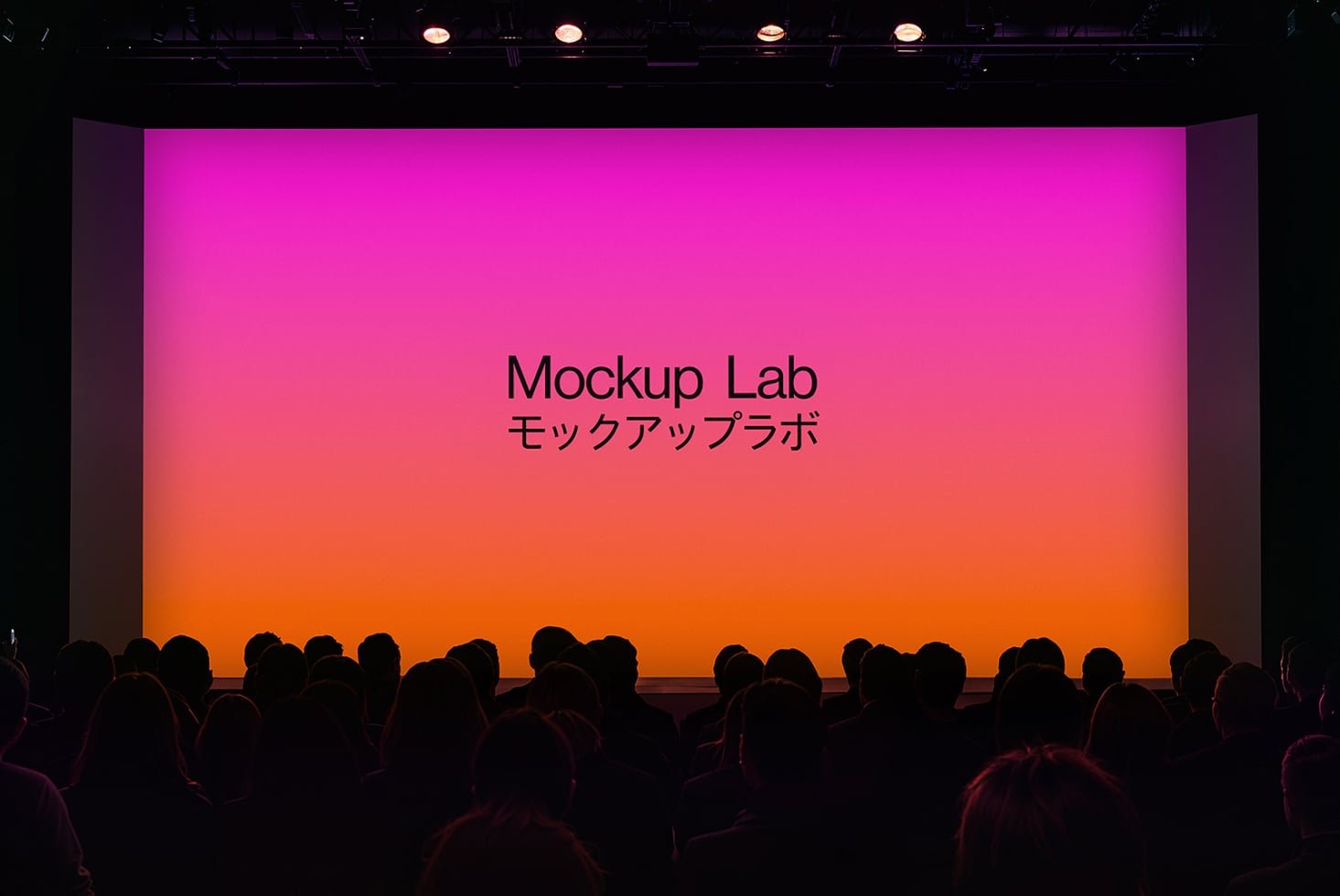 Conference Stage 03ML Mockup preview 2