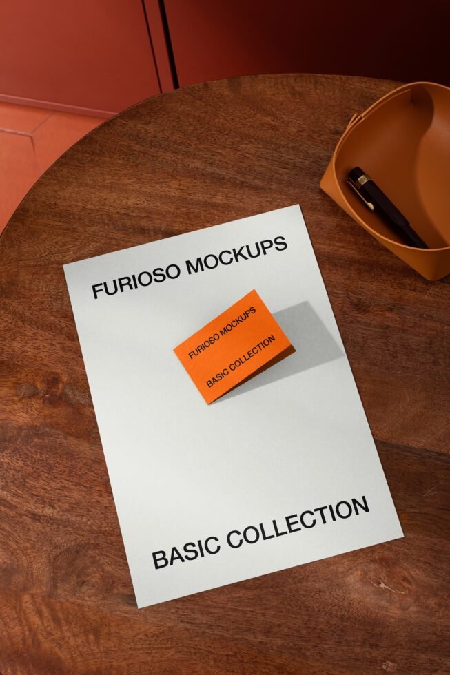 Stationery Mockup 17FM