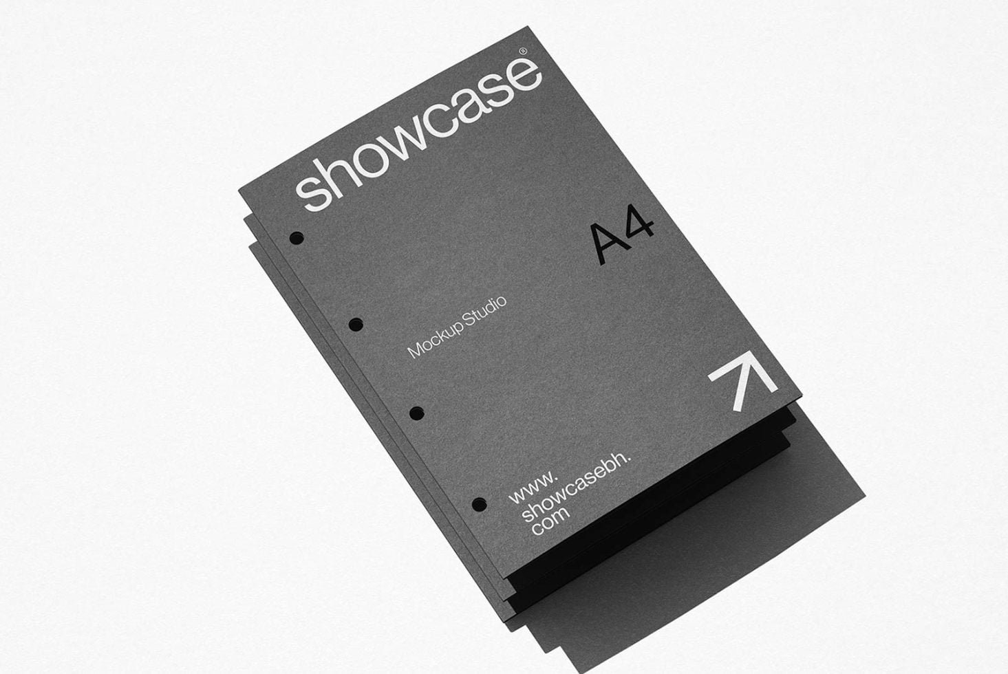 GB_10_A4 Paper Mockup preview 4