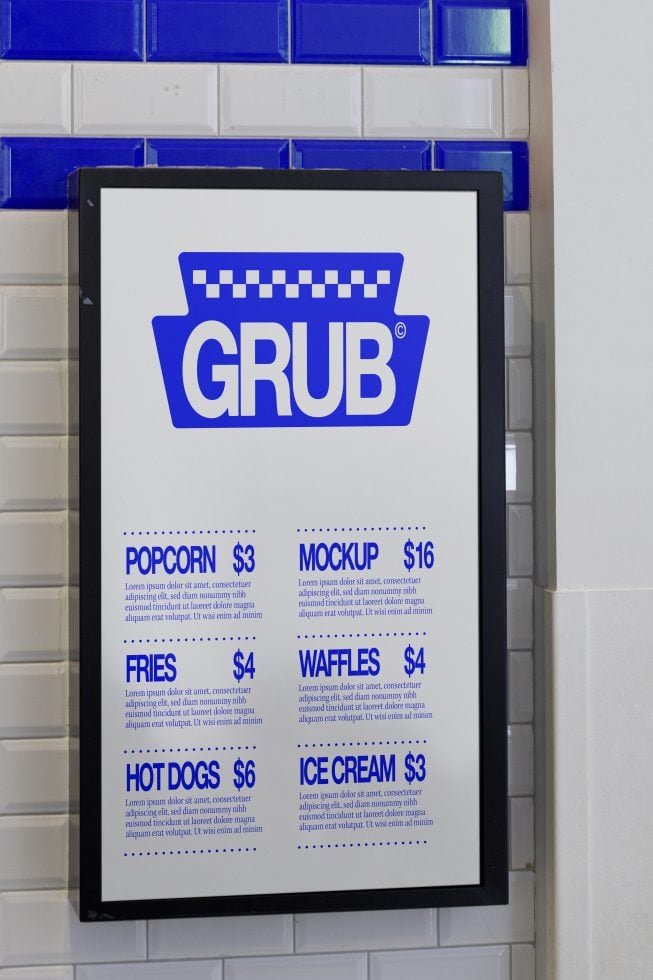 GRUB POSTER MOCKUP 03 preview 4