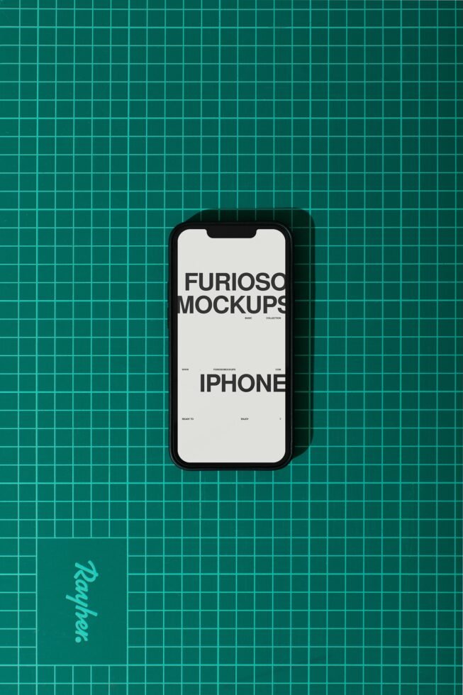 iPhone Mockup 02FM preview 1