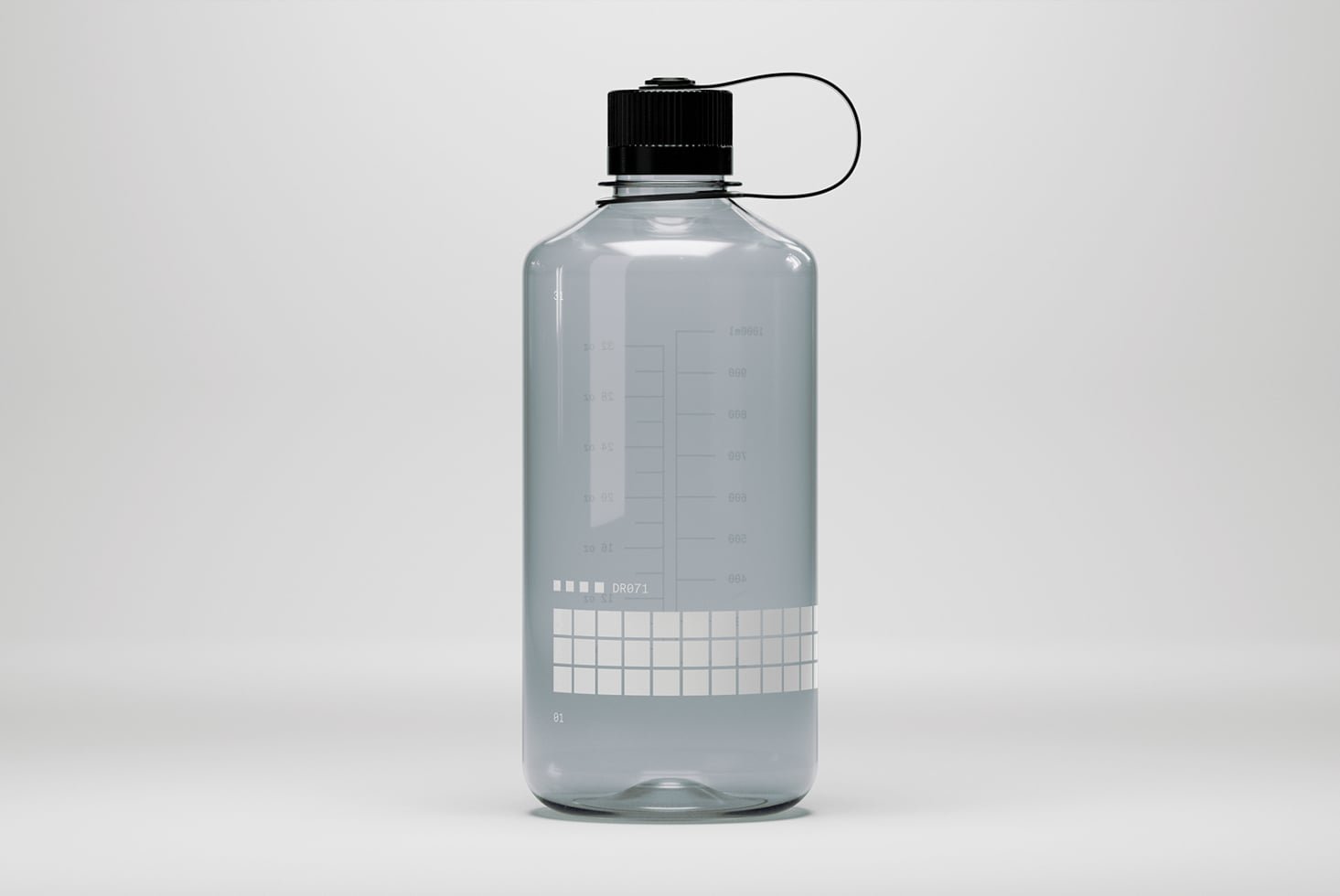 Narrow Mouth Water Bottle (1L)