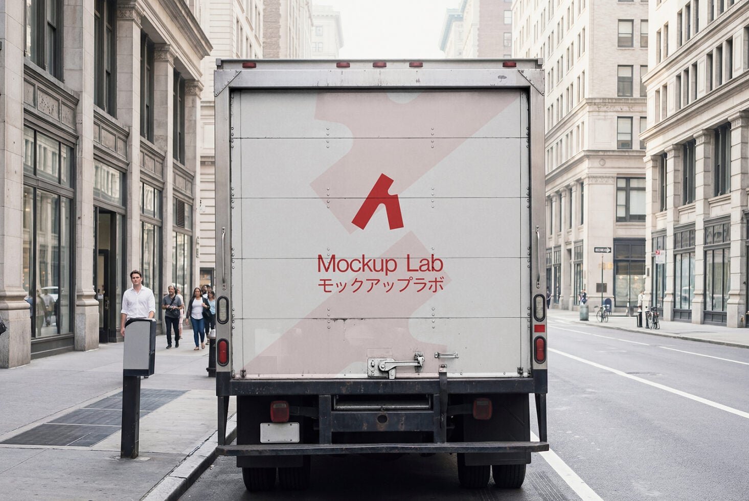 Truck 03ML Mockup preview 2