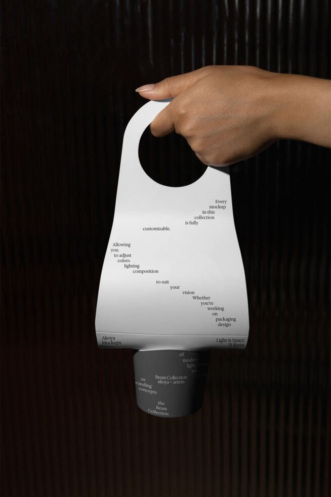 Coffee Holder Mockup 03