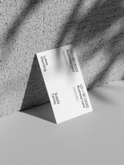 Business Card 11 Mockup