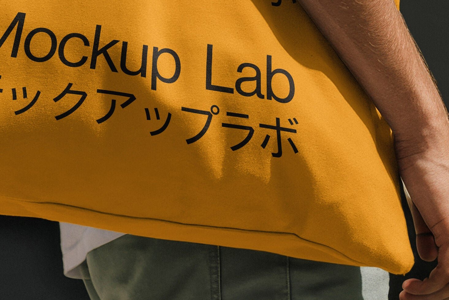 Tote Bag 06ML Mockup preview 4