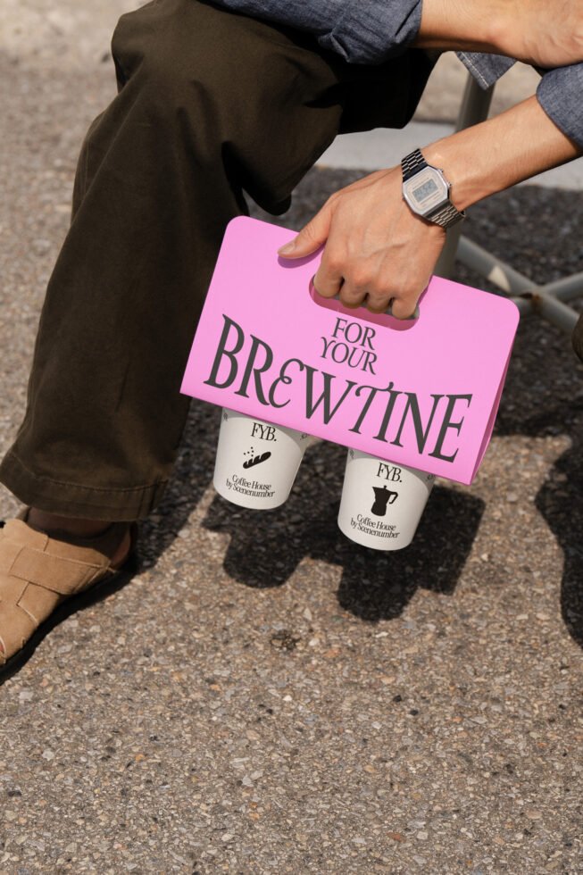 S#4 FYB Coffee Holder 03 Mockup preview 5