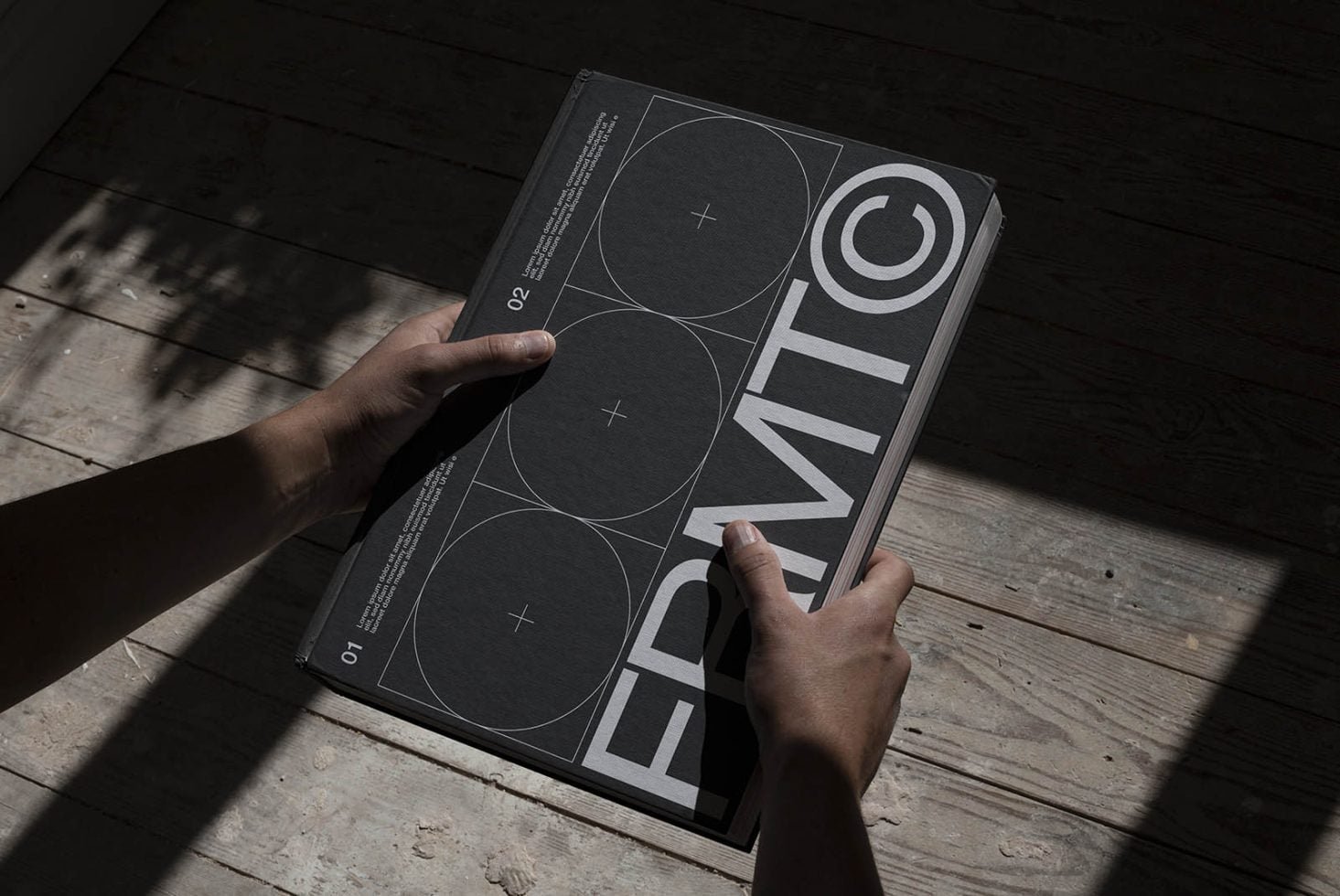 Format Rectangle Book V2 Mockup 01 preview 1