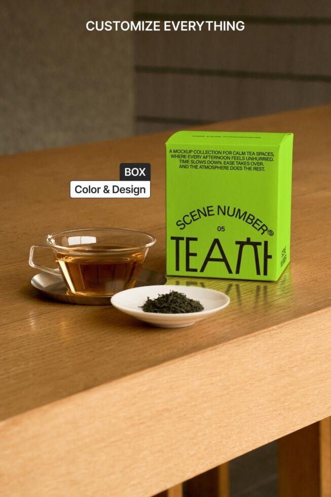 S#5 TEA Box 02 Mockup