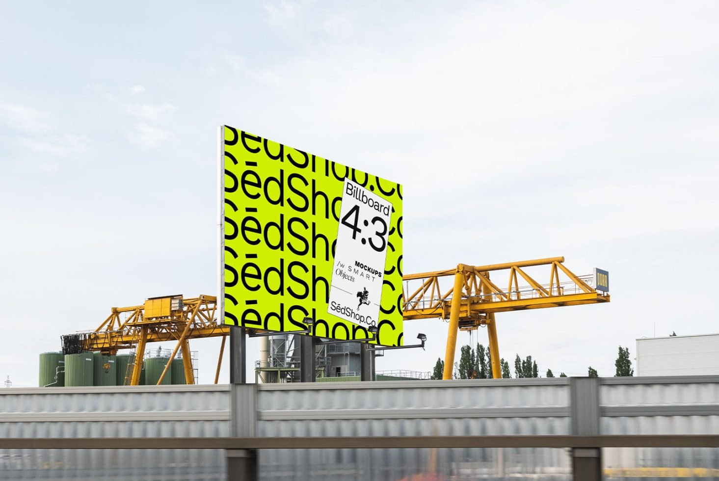 Billboard S1 032 Mockup
