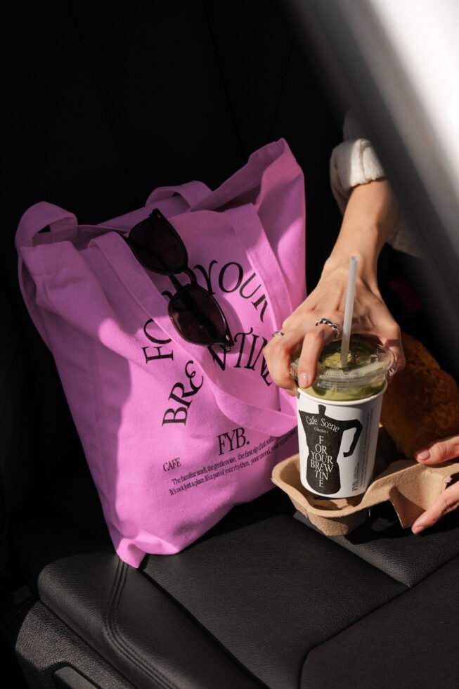 S#4 FYB Tote Bag 04 Mockup preview 5