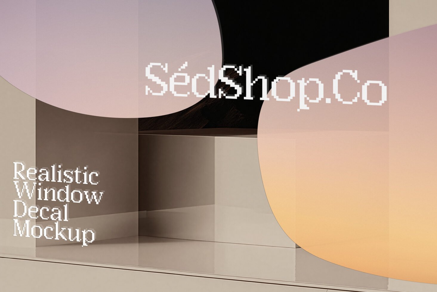 Storefront Decal D22 Mockup preview 7