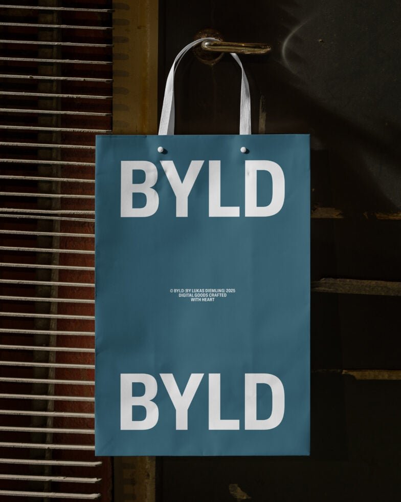 Paper Bag 07 Mockup preview 4