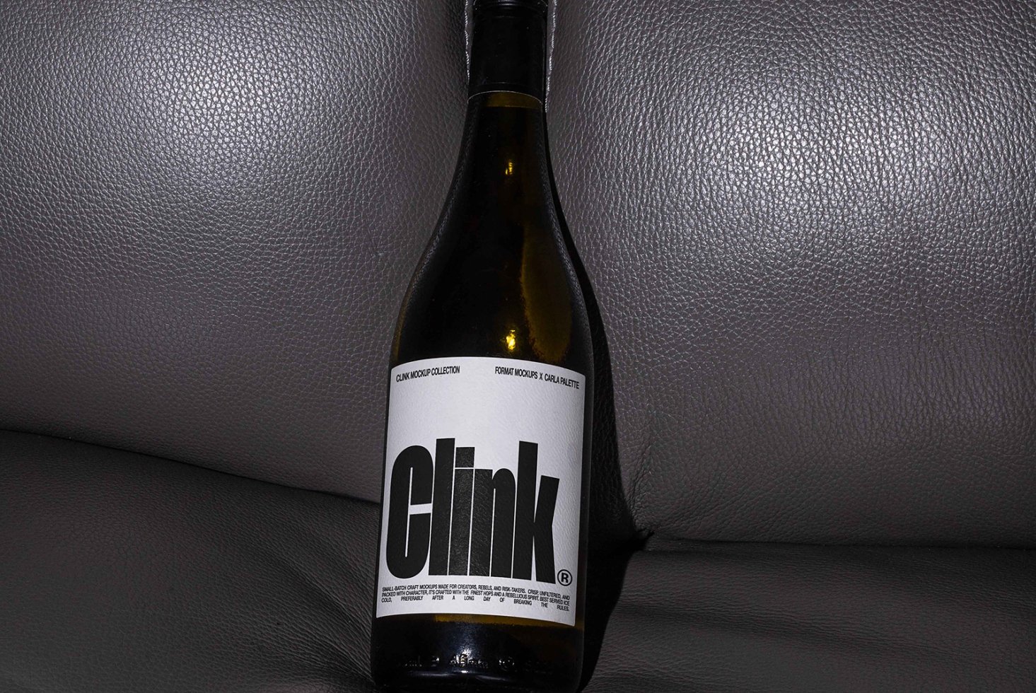 CLINK PT 2 WINE BOTTLE MOCKUP 13 preview 1