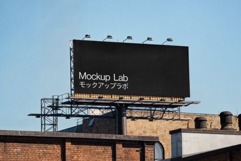 Billboard 04ML Mockup