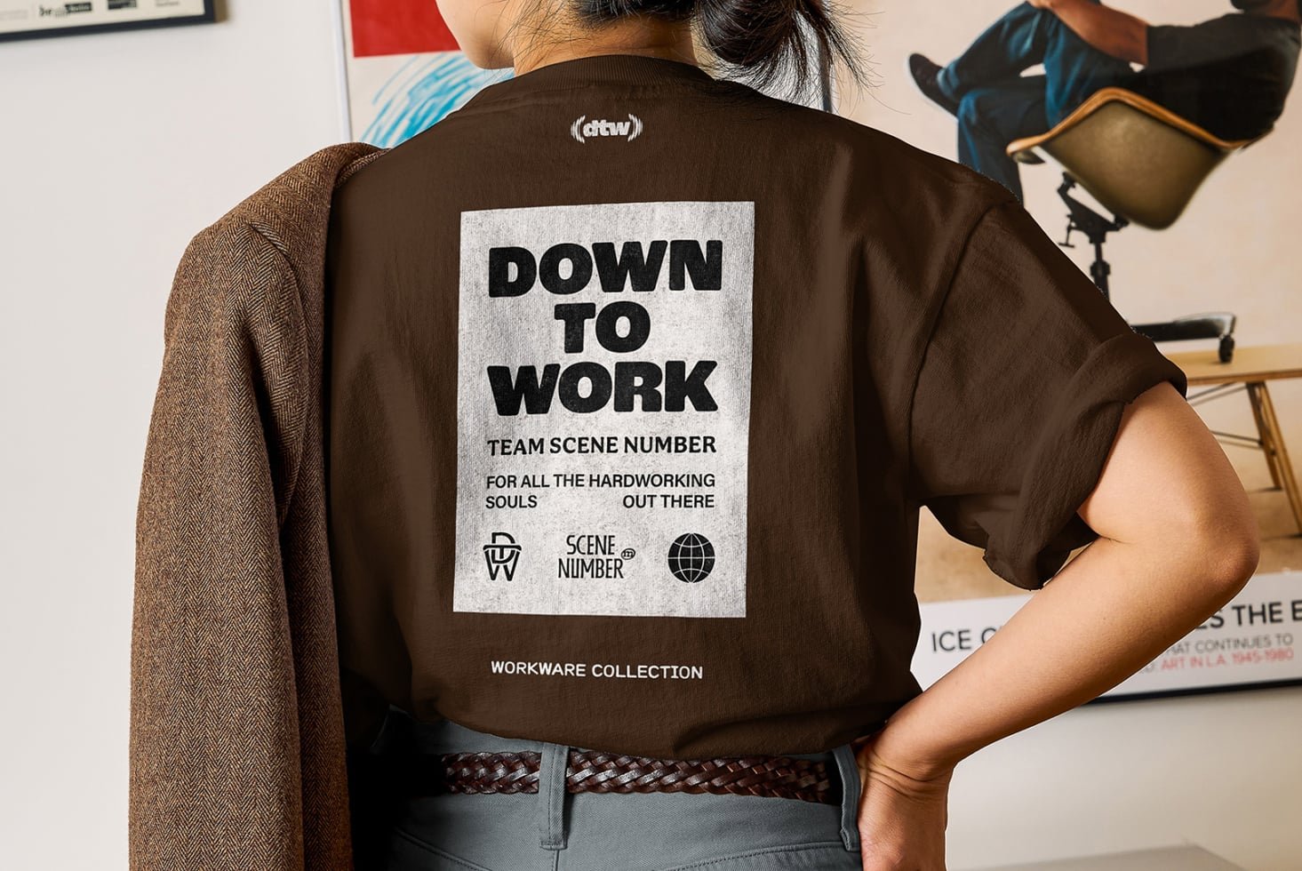 S#2 DTW T-Shirt 07 Mockup preview 2