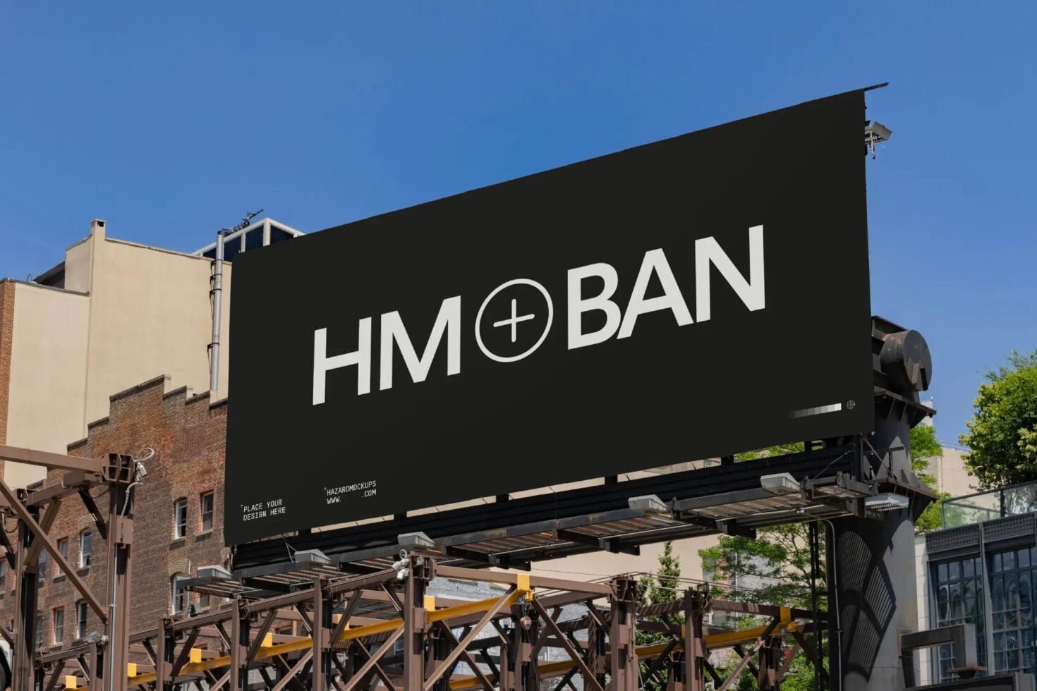 NYC Large Billboard Mockup preview 3