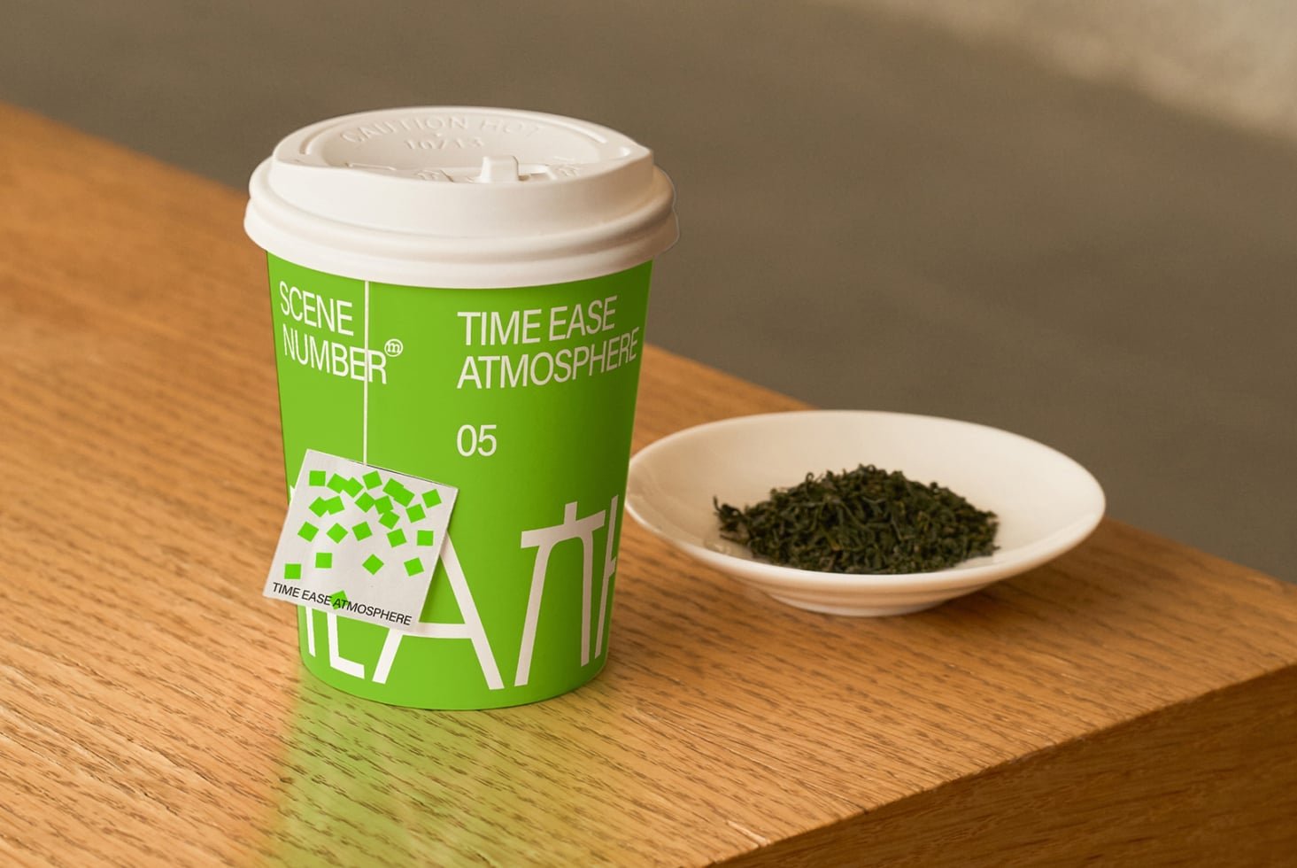 S#5 TEA Paper Cup 03 Mockup preview 2
