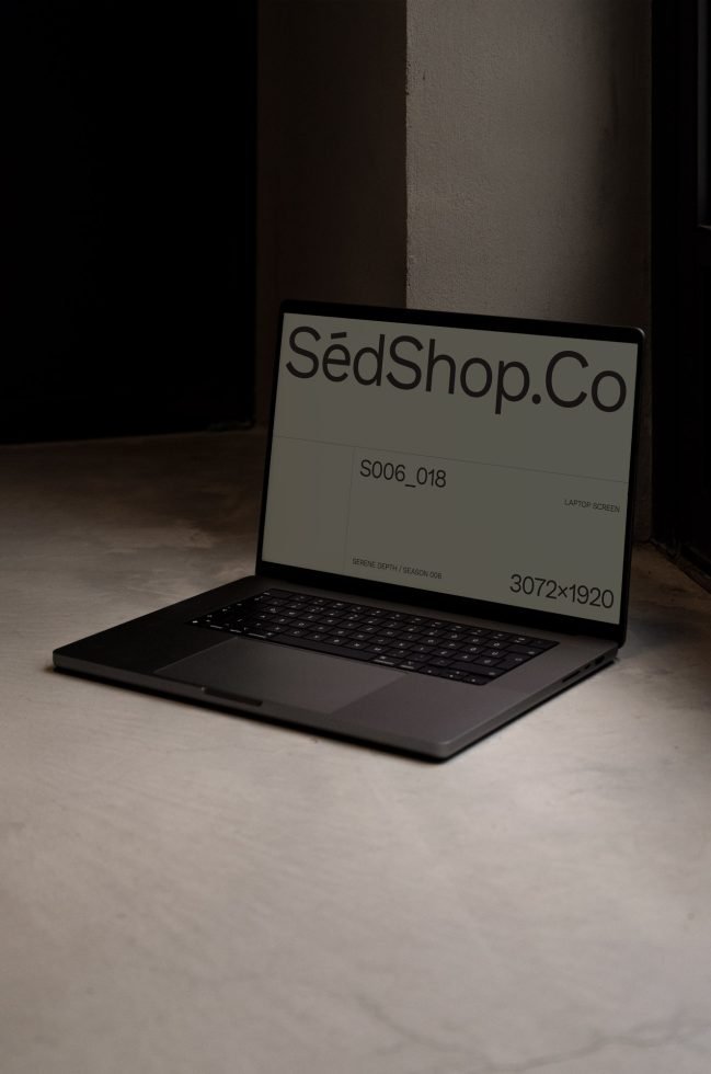 MacBook Pro Mockup S06 18