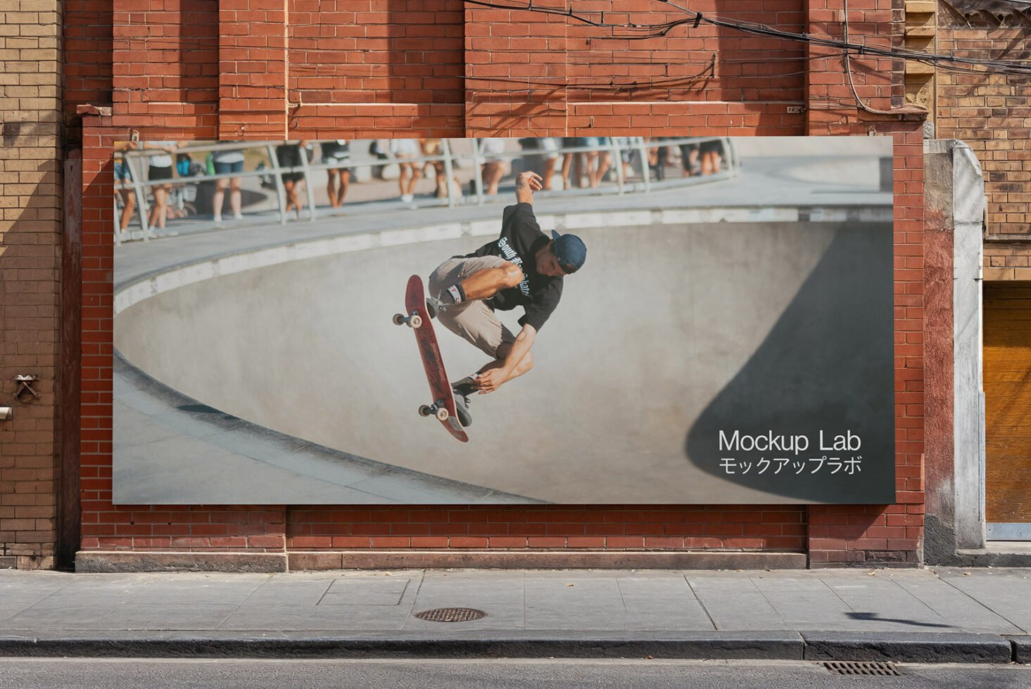 Billboard 40ML Mockup preview 2