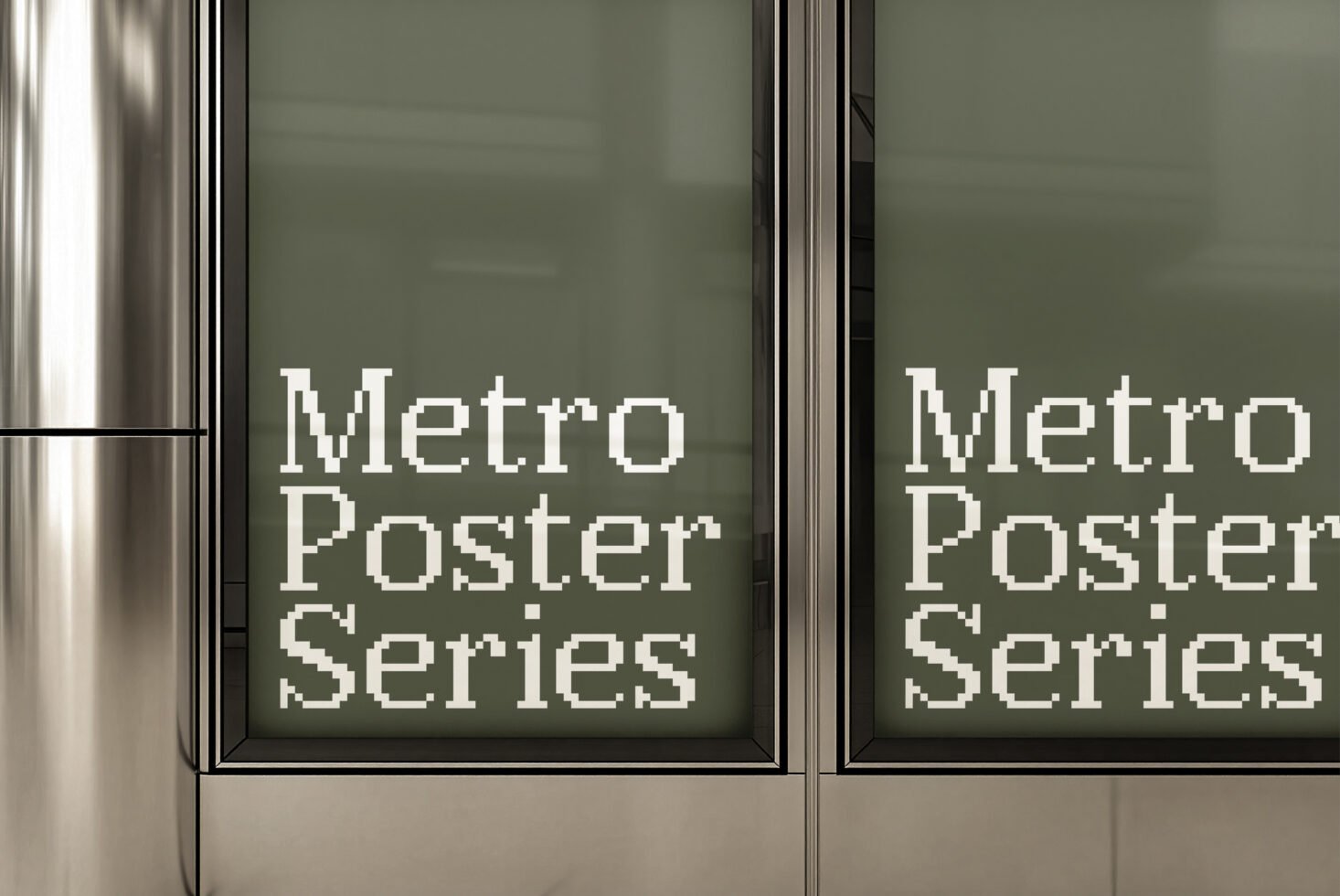 Billboard / Poster Series D28 Mockup preview 7