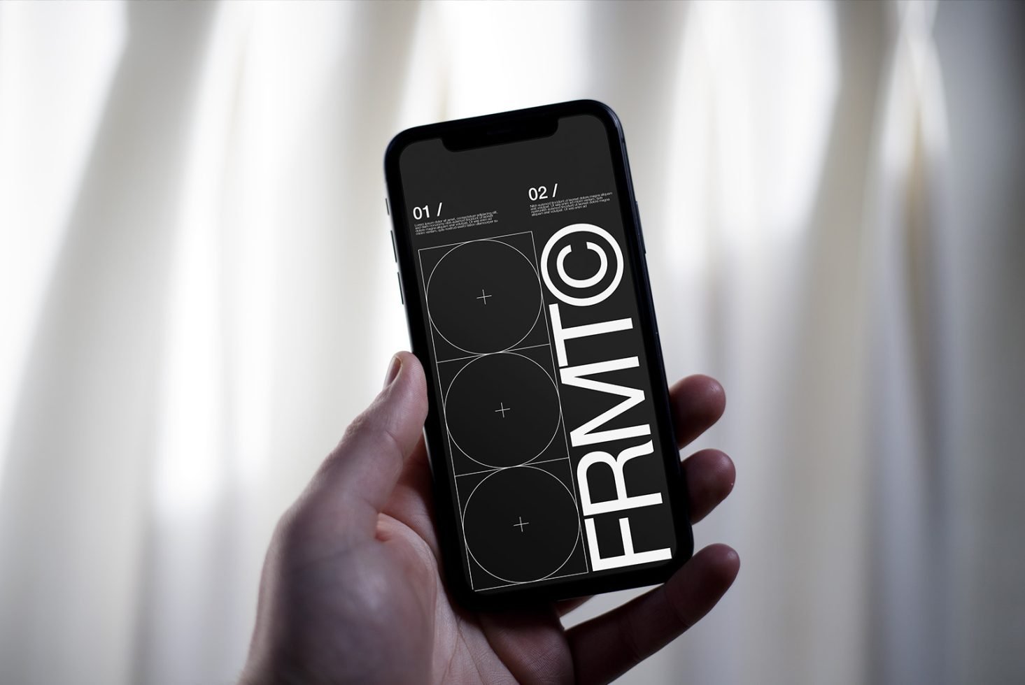 Batch 03 iPhone Mockup 01