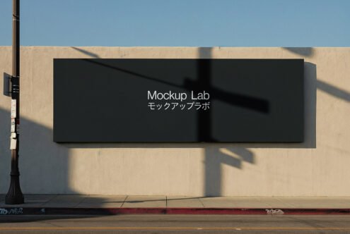 Billboard 37ML Mockup