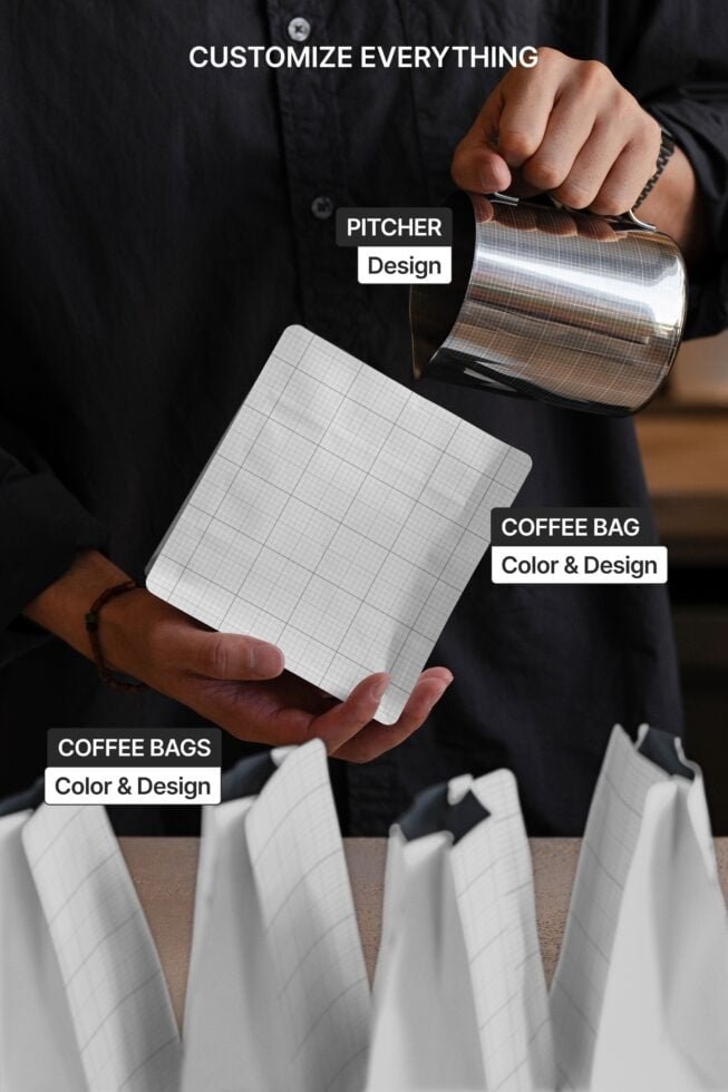 S#4 FYB Coffee Bag 02 Mockup