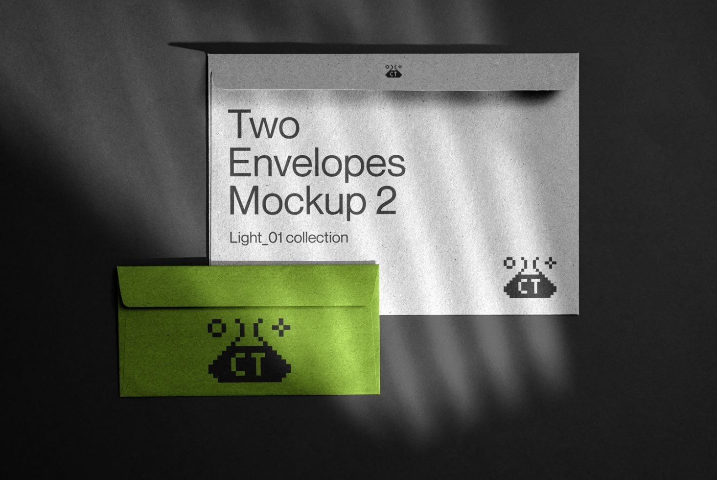Two Envelopes Mockup 2 LGT_01