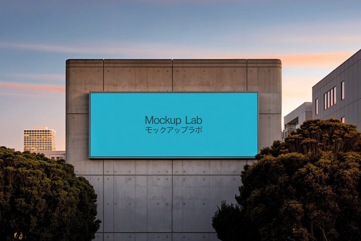 Billboard 27ML Mockup preview 2