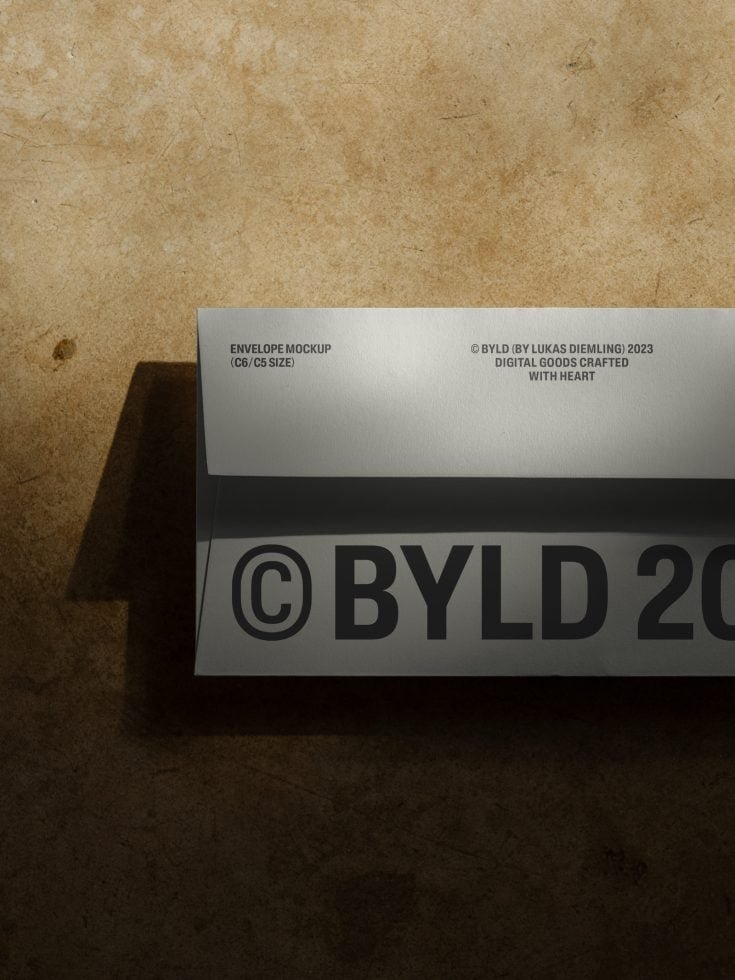Envelope 04 Mockup