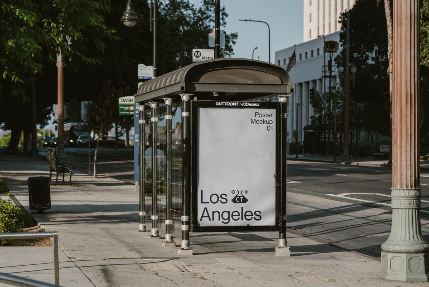 Poster Mockup 1 LA 01