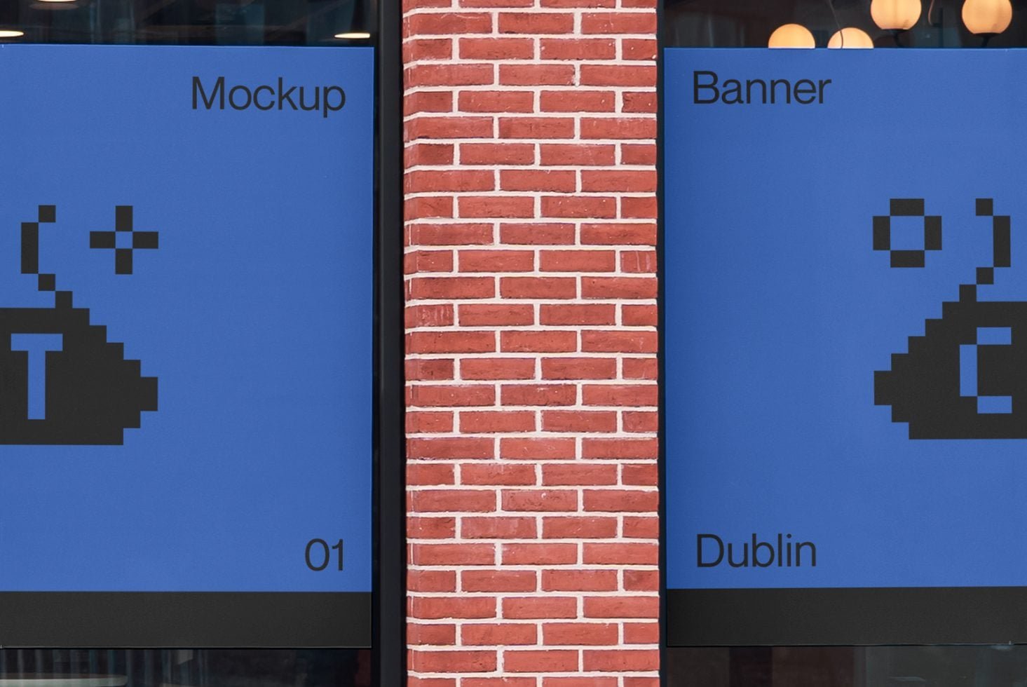 Banner Mockup DBL 02 preview 3