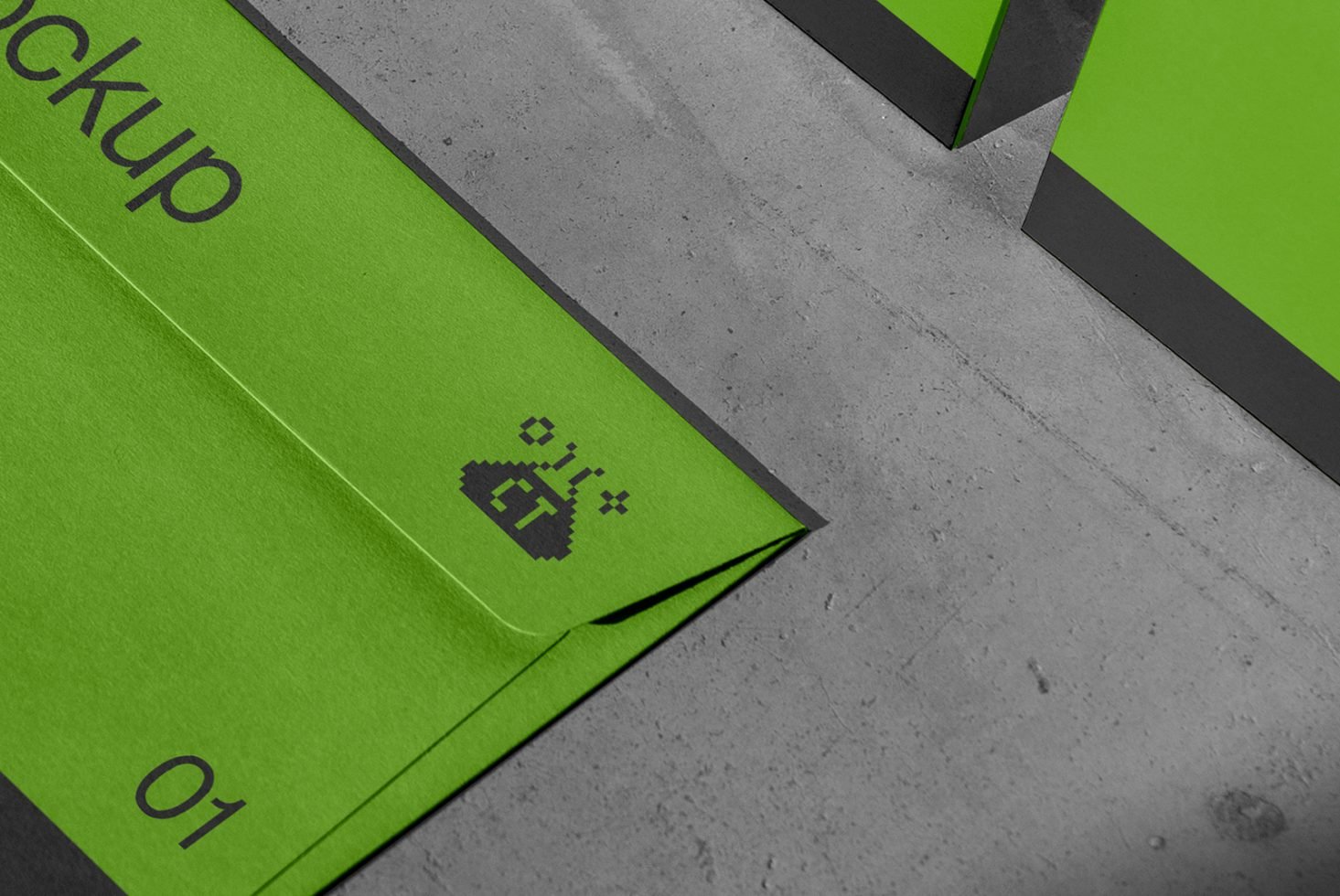 Envelope + Business Cards Mockup preview 3
