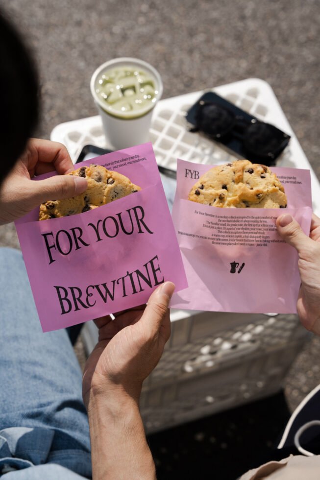 S#4 FYB Cookie Bag 02 Mockup preview 6