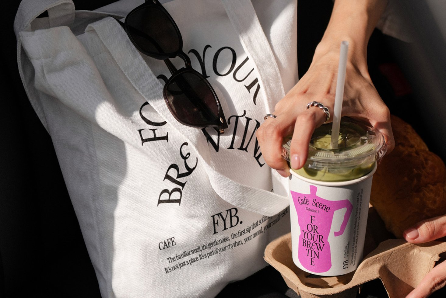 S#4 FYB Tote Bag 04 Mockup preview 2