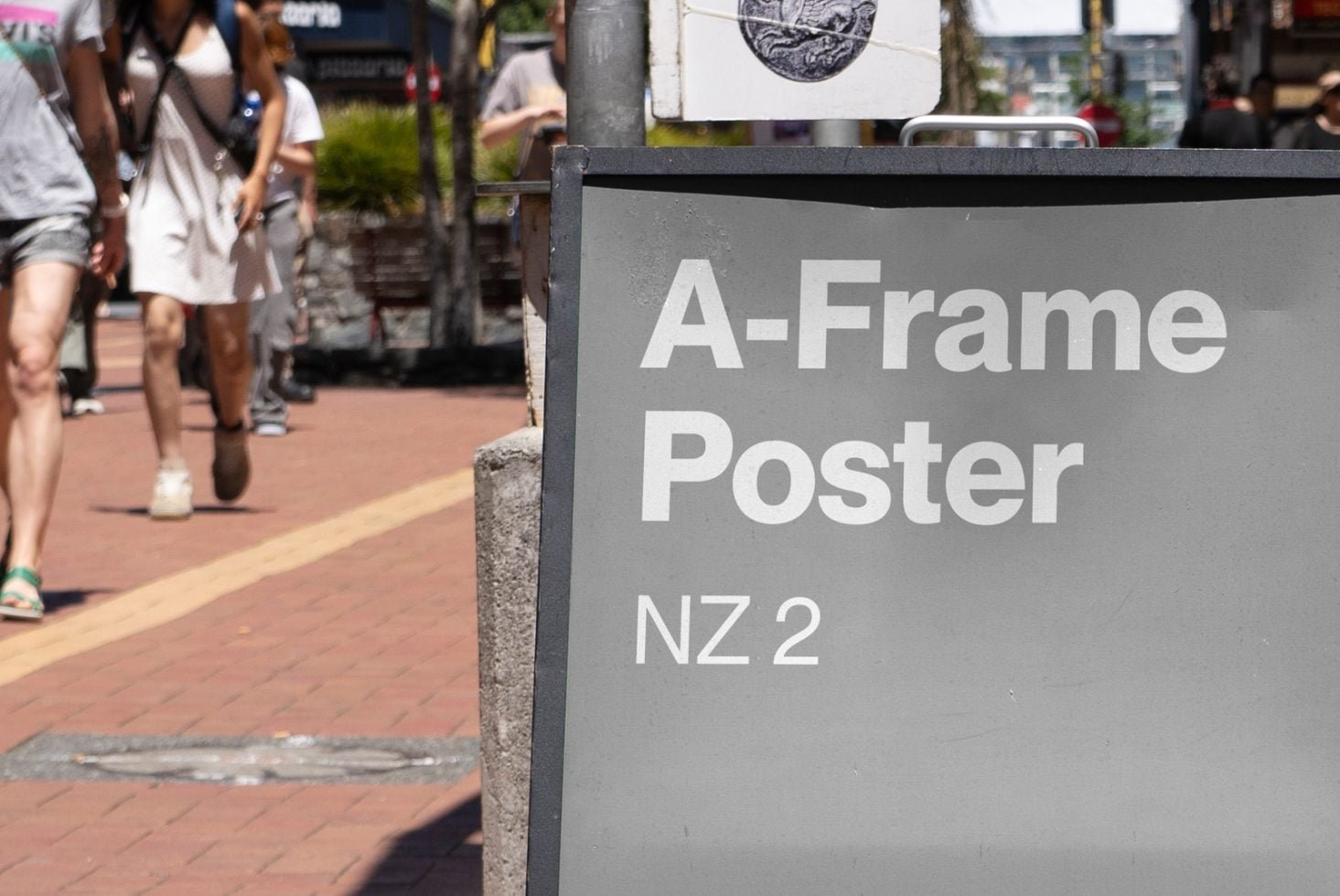 A-Frame Poster Mockup NZ 02 preview 3