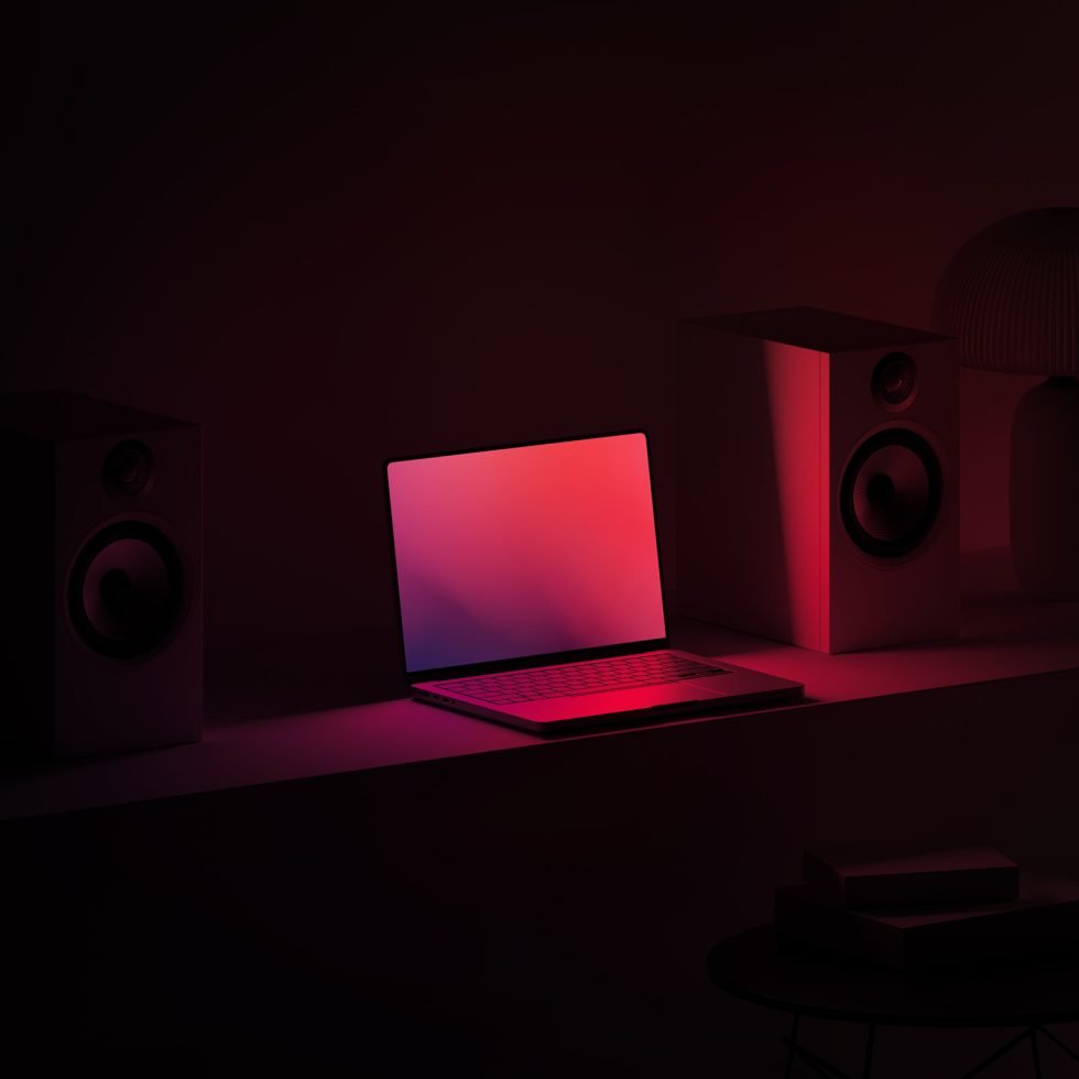 Macbook Teaser Mockup preview 4