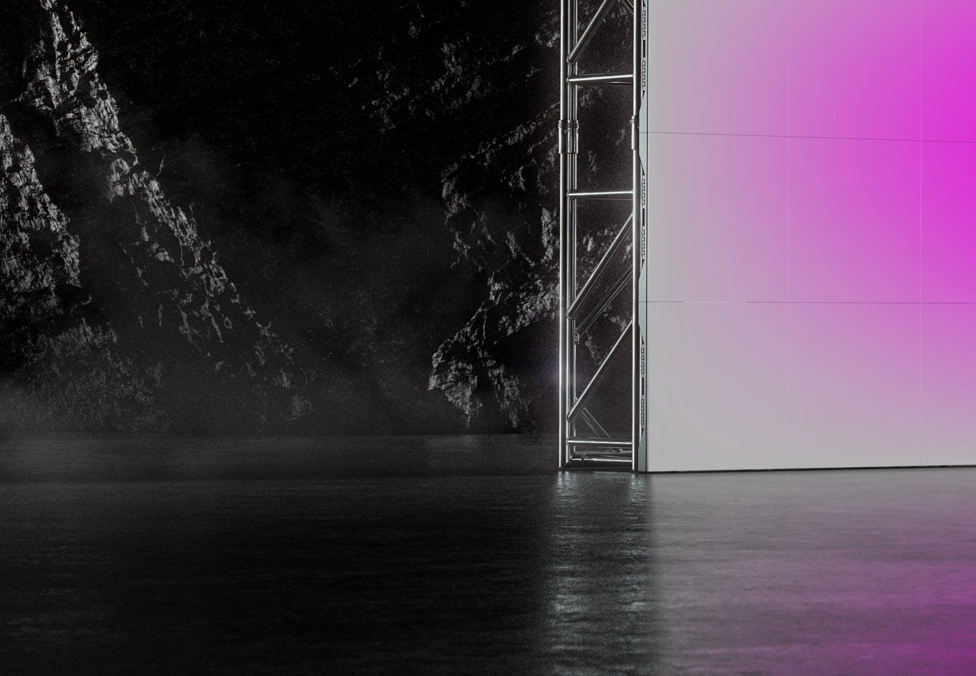 LED Screen Mockup 2 preview 3
