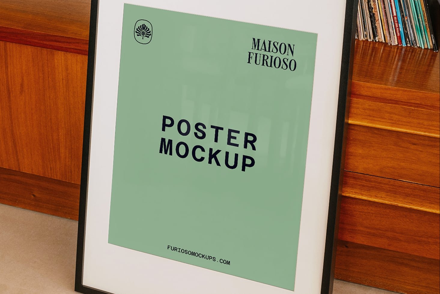 Poster Mockup 01HC preview 1