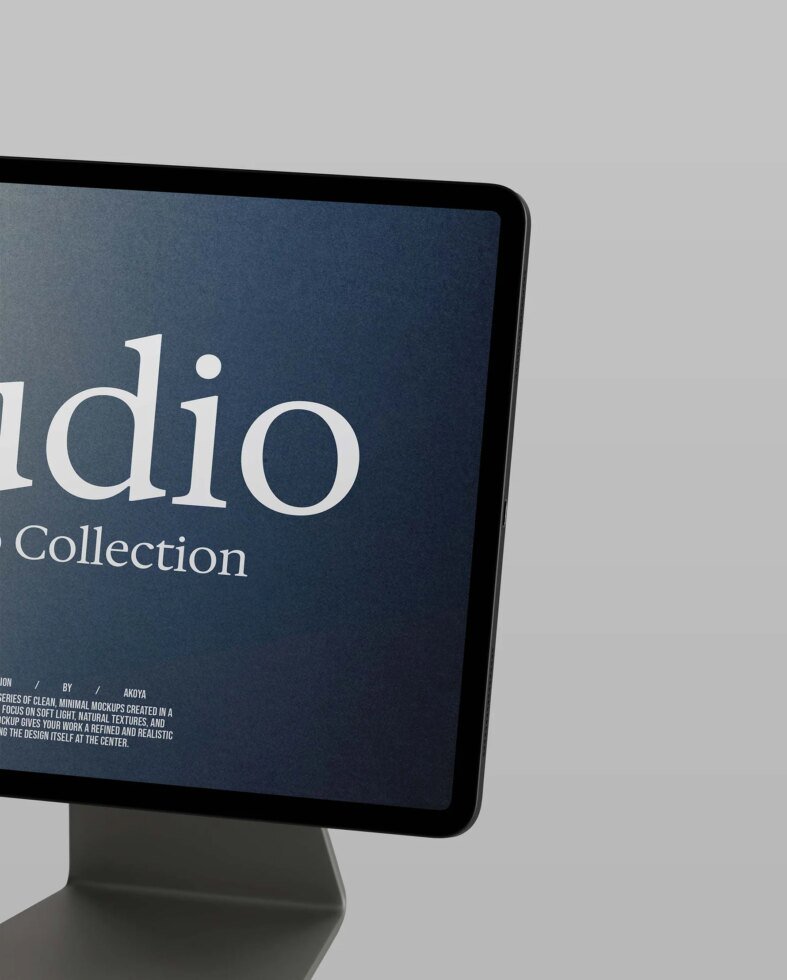iPad Mockup 09