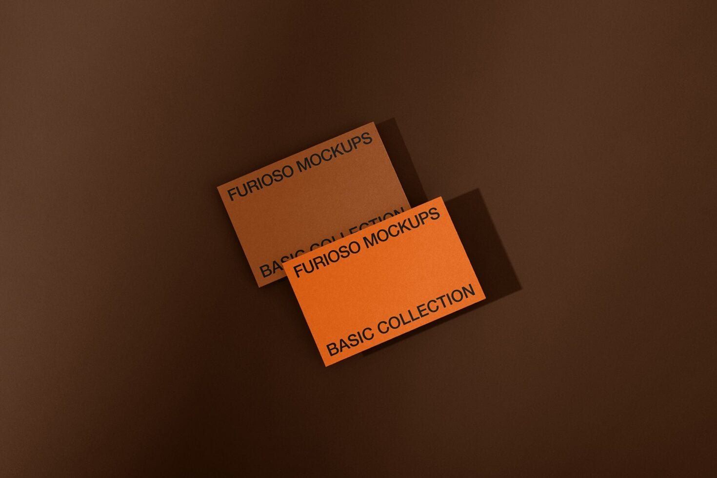 Business Cards Mockup 02FM