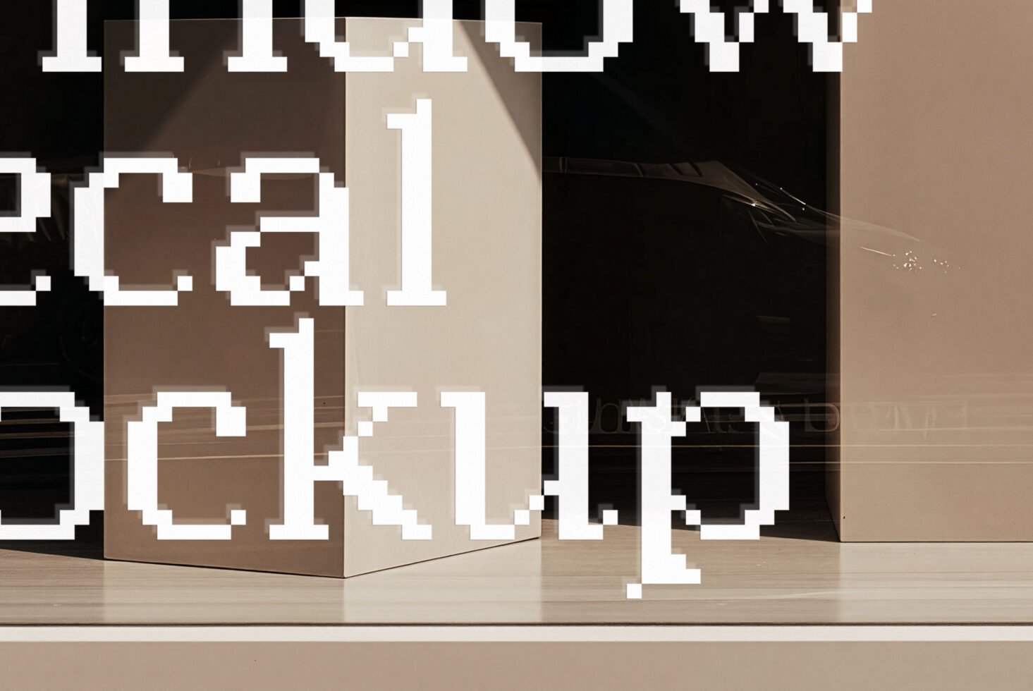 Storefront Decal D21 Mockup preview 5
