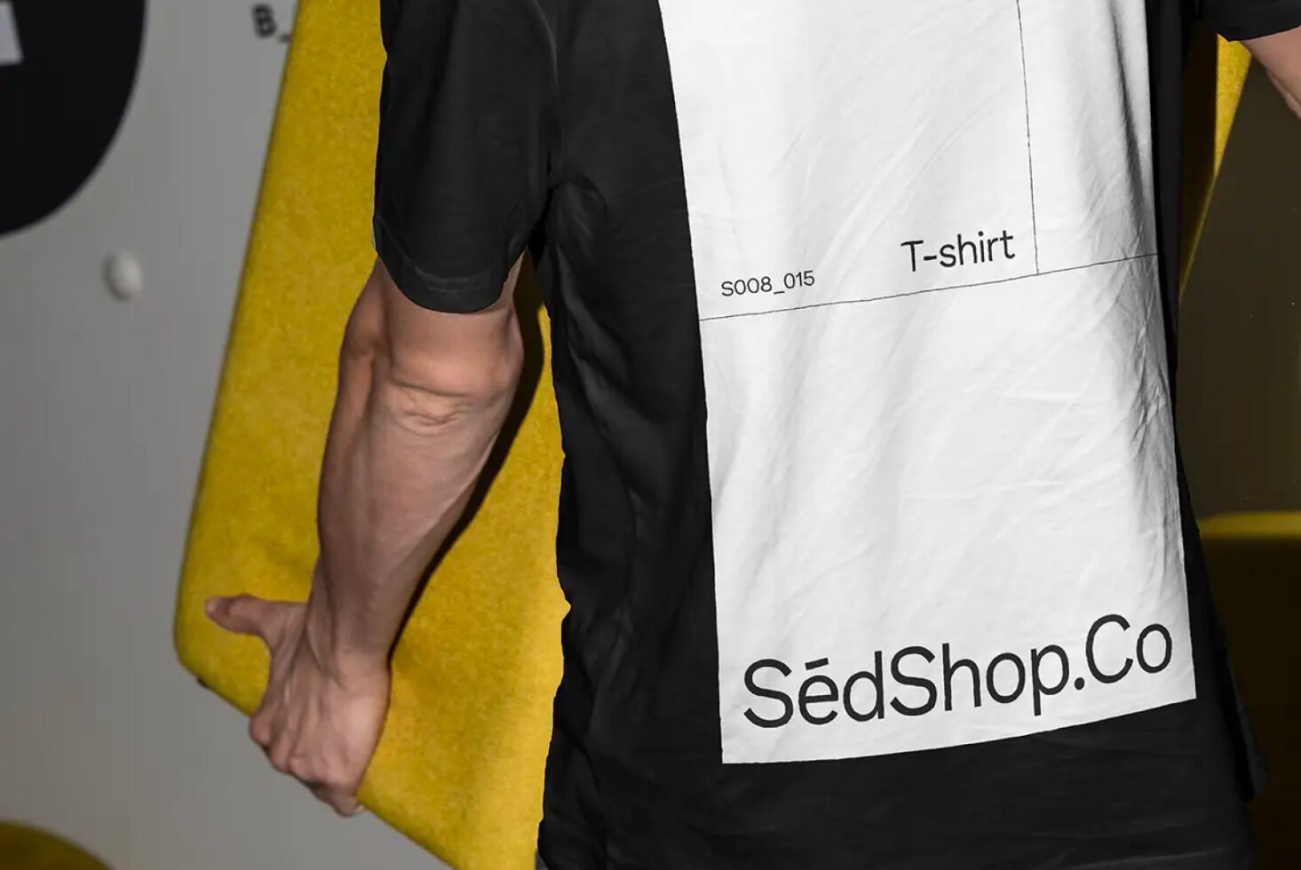 T-Shirt Mockup S008-015 preview 2