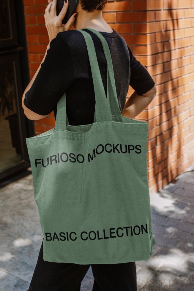 Tote Bag Mockup 09FM preview 4