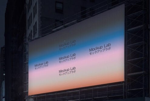 Billboard 57ML Mockup