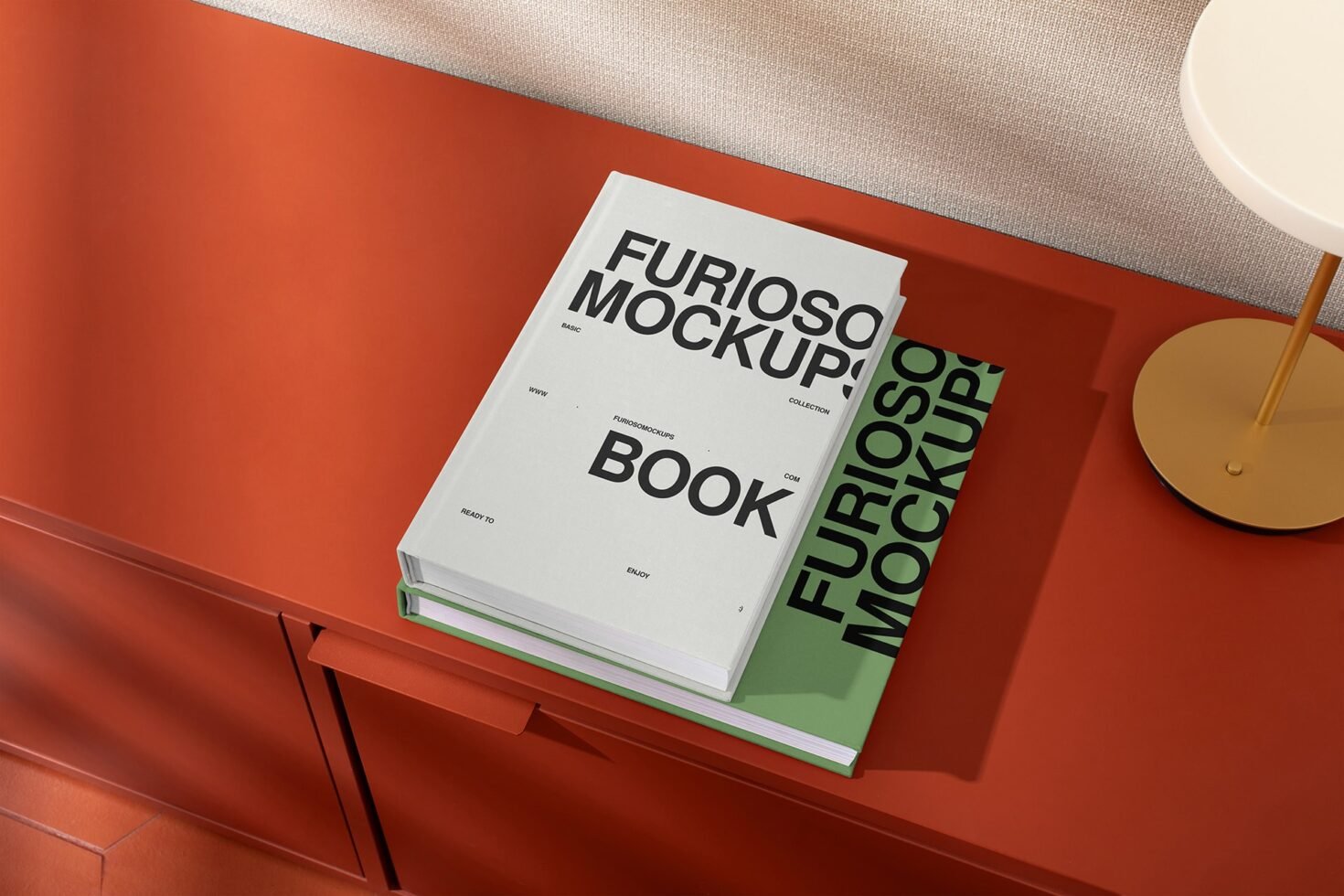 Book Mockup 07FM