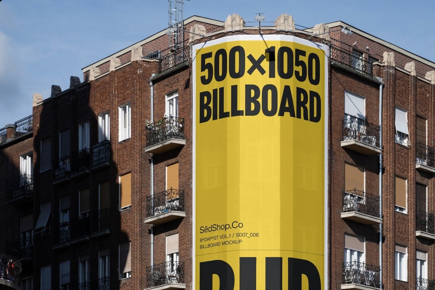 Billboard Mockup S007-006 preview 3