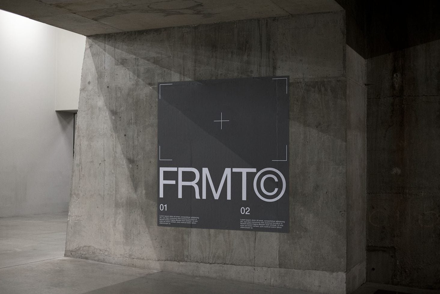 Format B2 Signage Mockup 03 preview 1